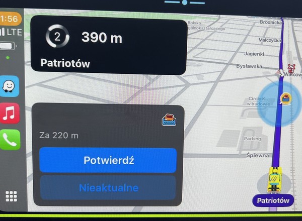 Nowa funkcja darmowej nawigacji na burzliwe czasy. Czyli na dziś