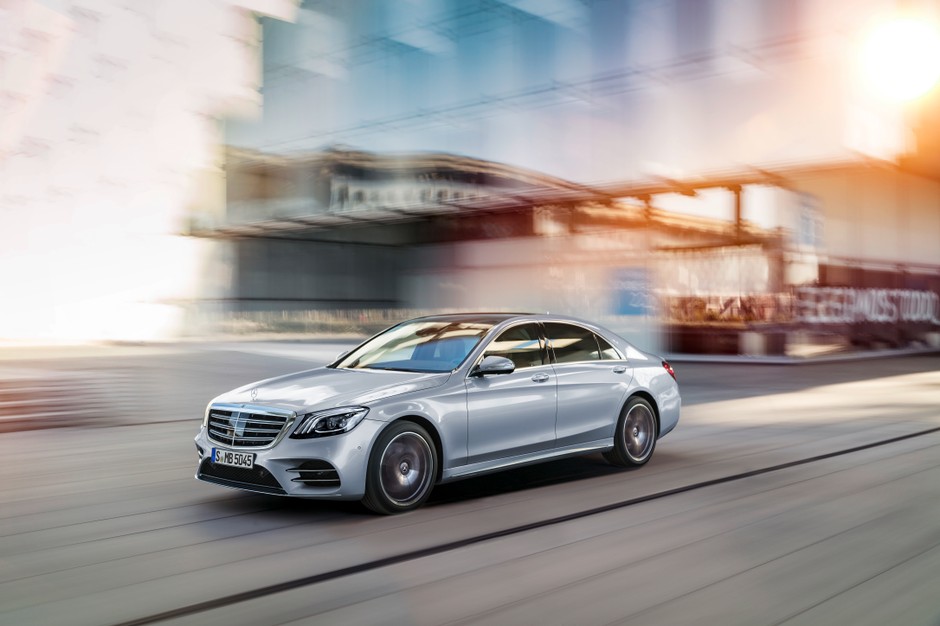 Mercedes S