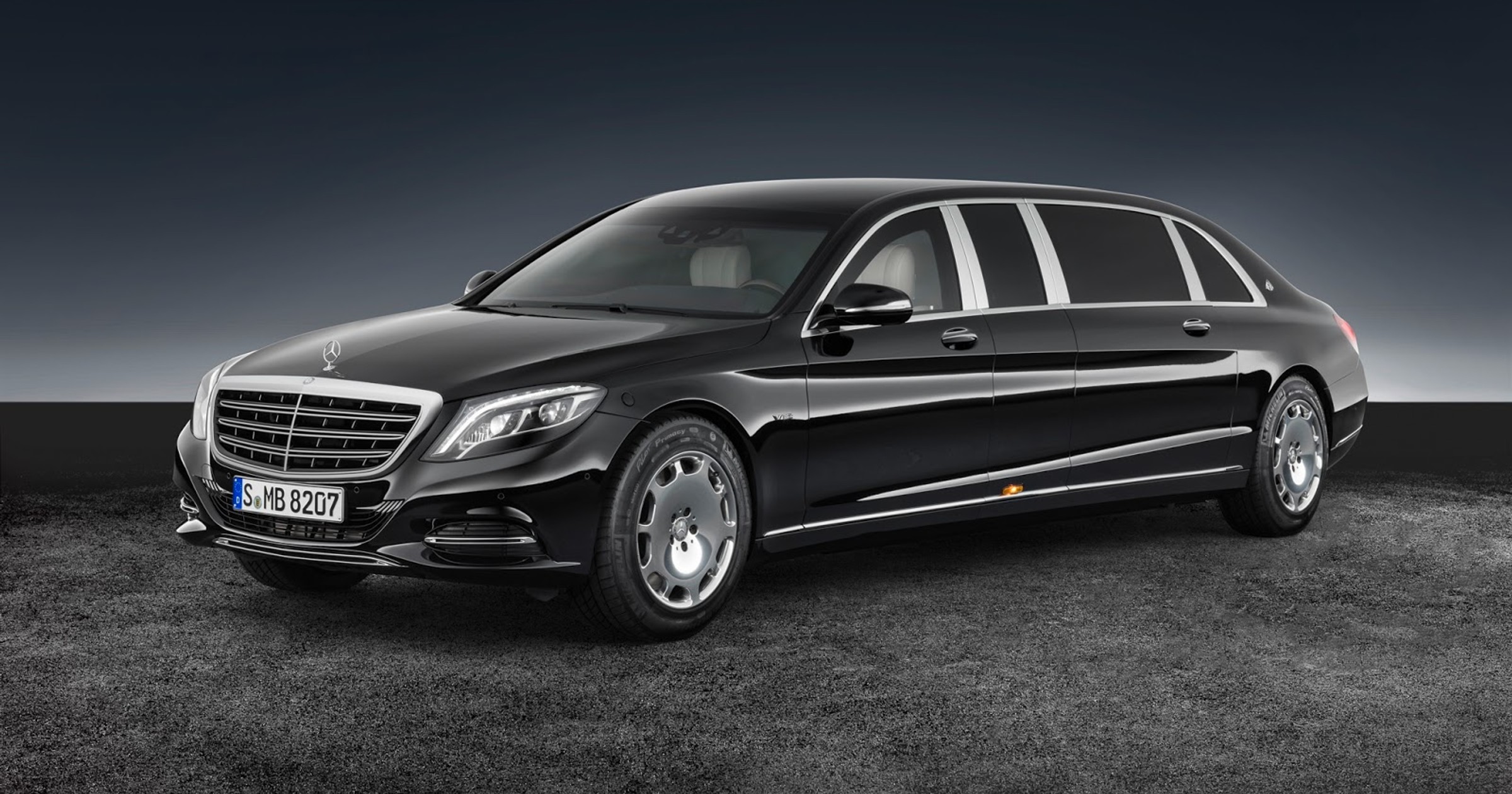 Maybach S600 Pullman Guard