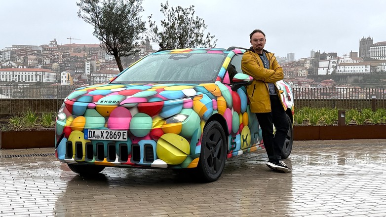 Przedpremierowa jazda nową Skodą Epiq