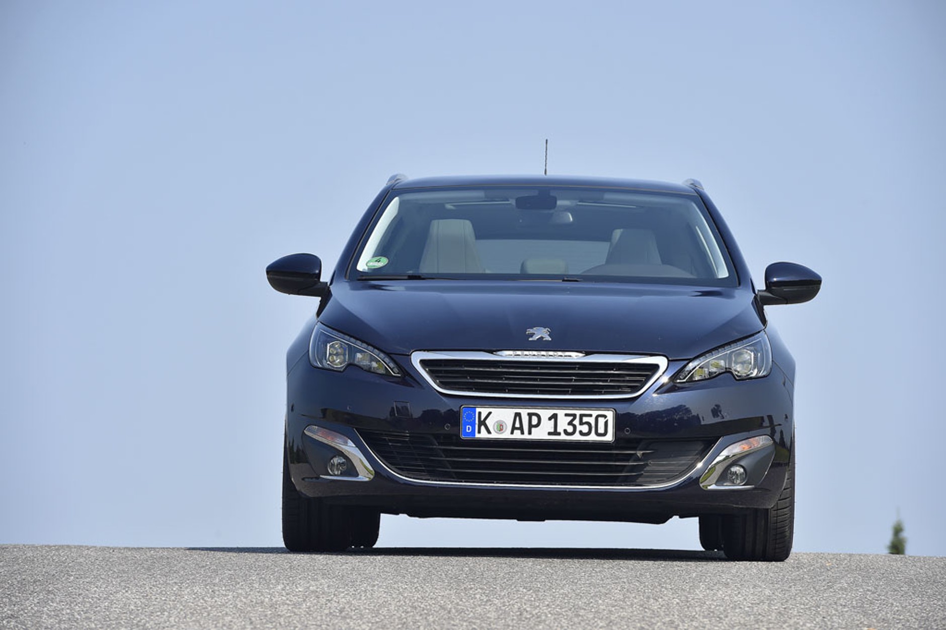 Peugeot 308 SW - miejsce 3