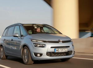 Citroen Grand C4 Picasso udowadnia, że van może być oryginalny
