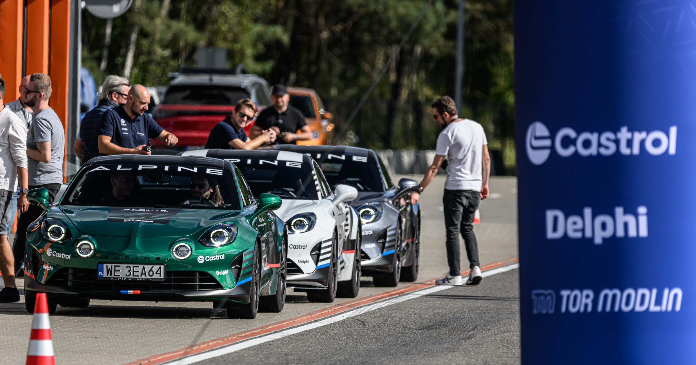 Alpine Driving Experience na Torze Modlin