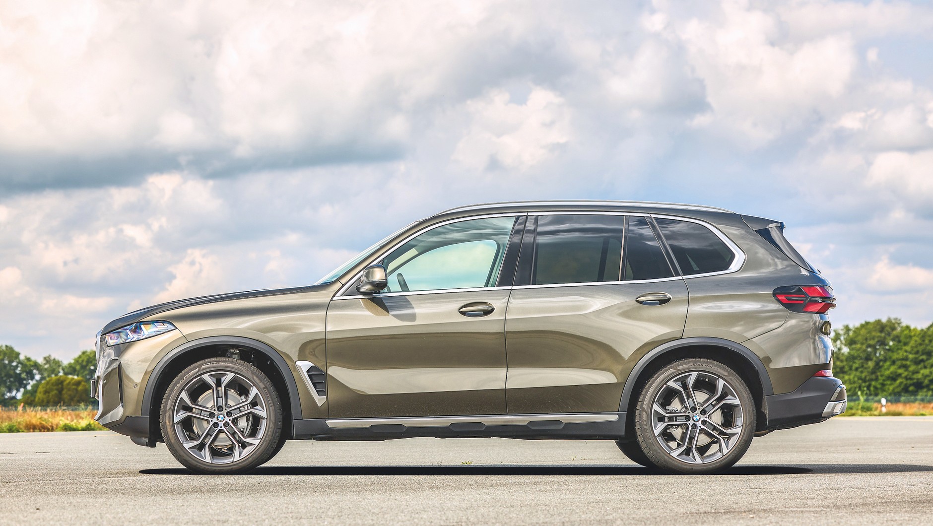 BMW X5 kontra Range Rover Sport