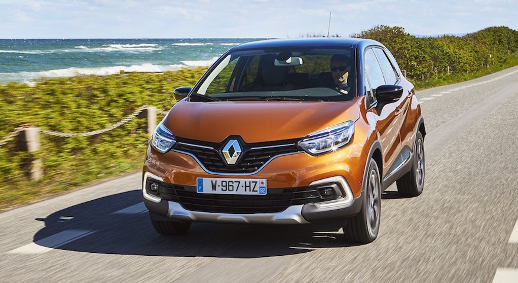 Renault Captur po liftingu