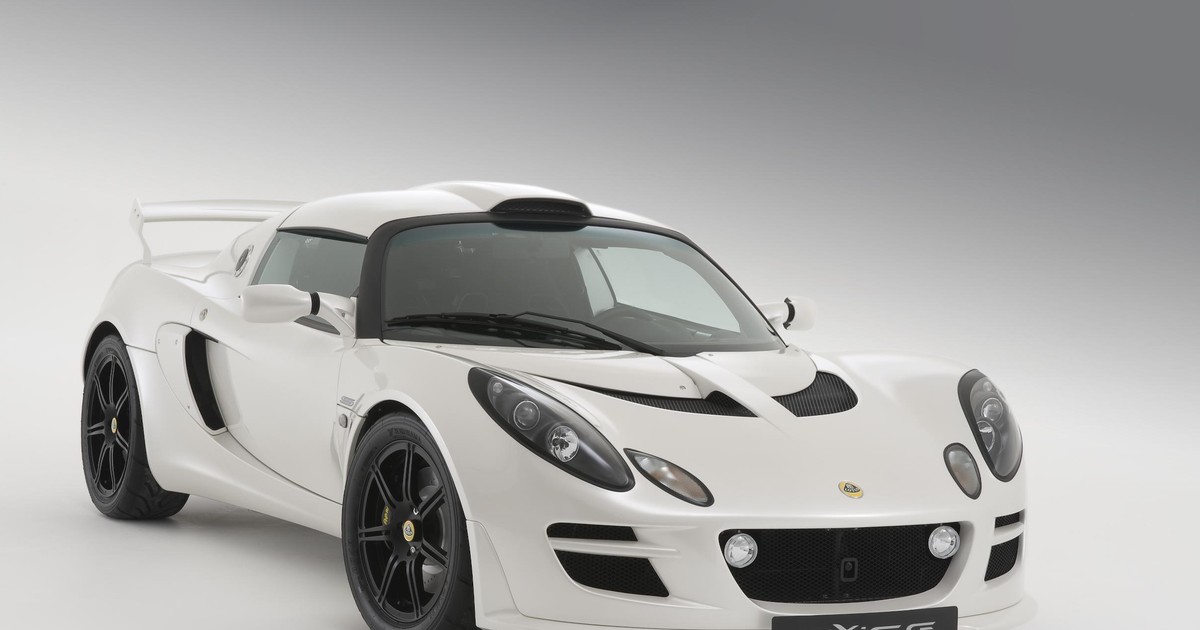 Rajdowy Lotus Exige?