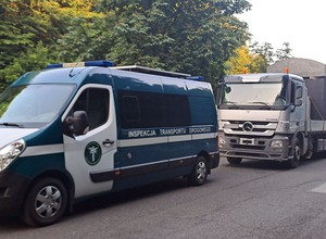 ITD skontrolowała nietypowy transport. Suma kar wyniosła 38 tys. zł
