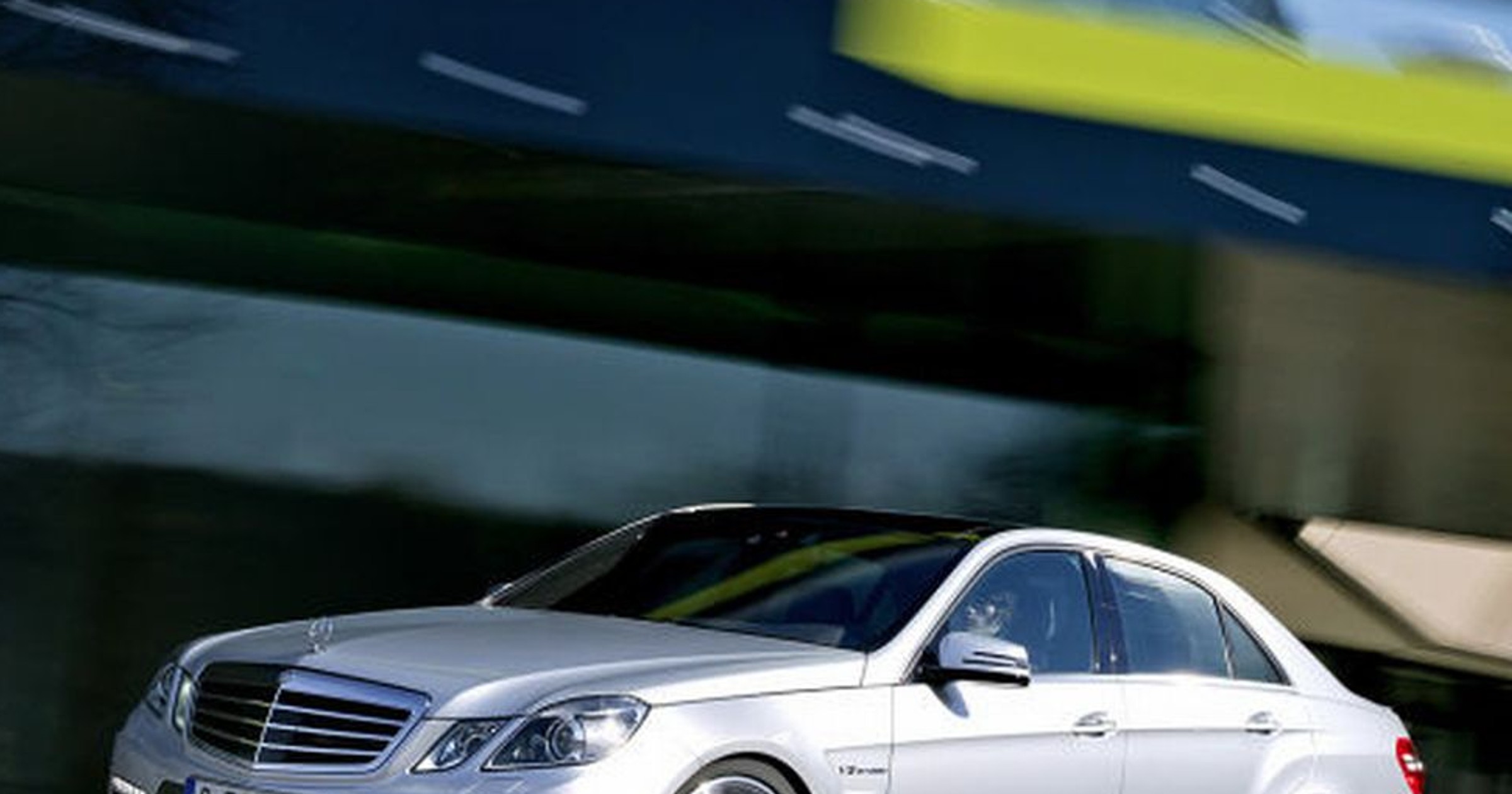 Mercedes E63 AMG z nowym sercem 