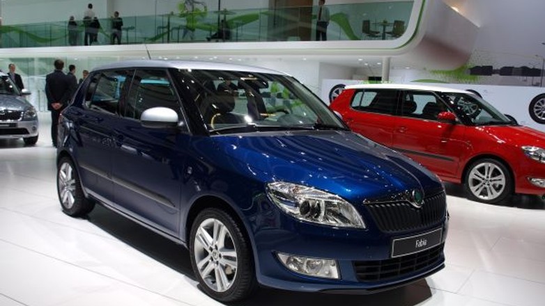 Skoda Fabia FL (Genewa 2010)