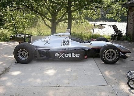 Dallara Indy Car: cywilna wersja formuły na sprzedaż