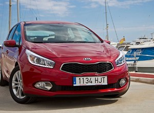 Kia cee'd otrzyma turbo i 230 KM