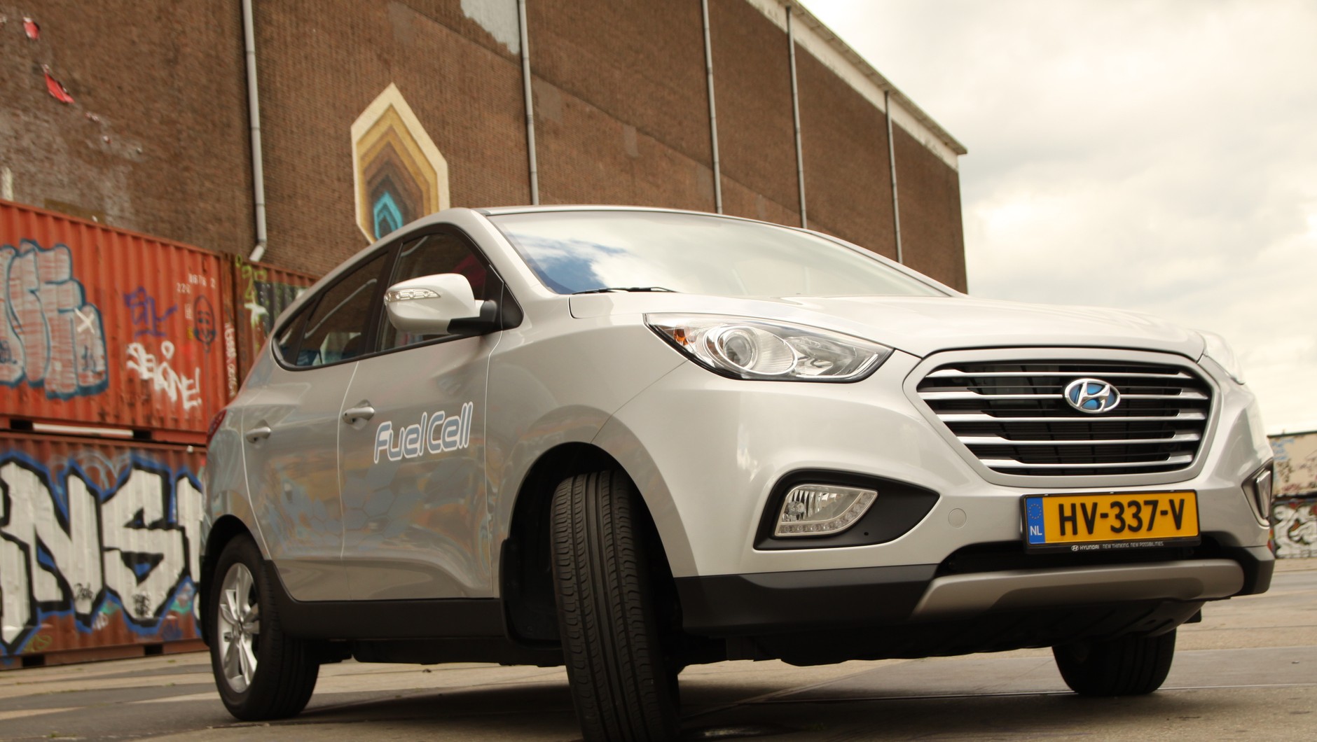Hyundai ix35 Fuel Cell