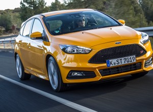 Odświeżony Ford Focus ST – teraz także z dieslem