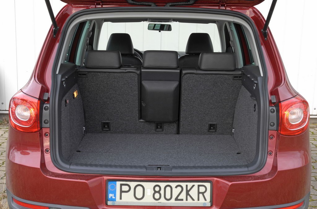 Tiguan, wnętrze