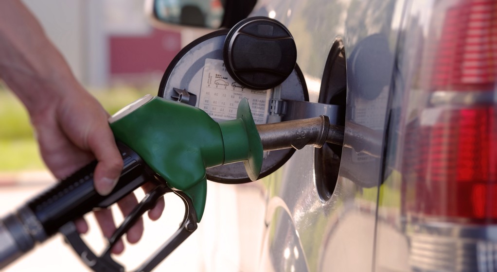 Tankowanie na stacji paliw