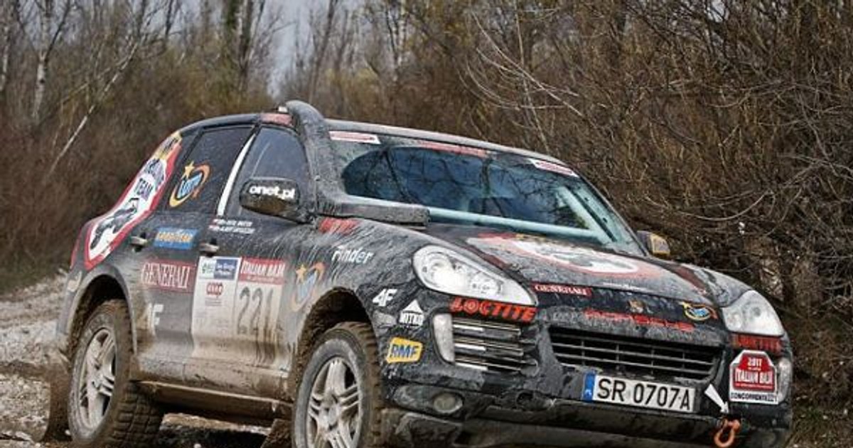 RMF Caroline Team - Italian Baja 2011 – dzień 2