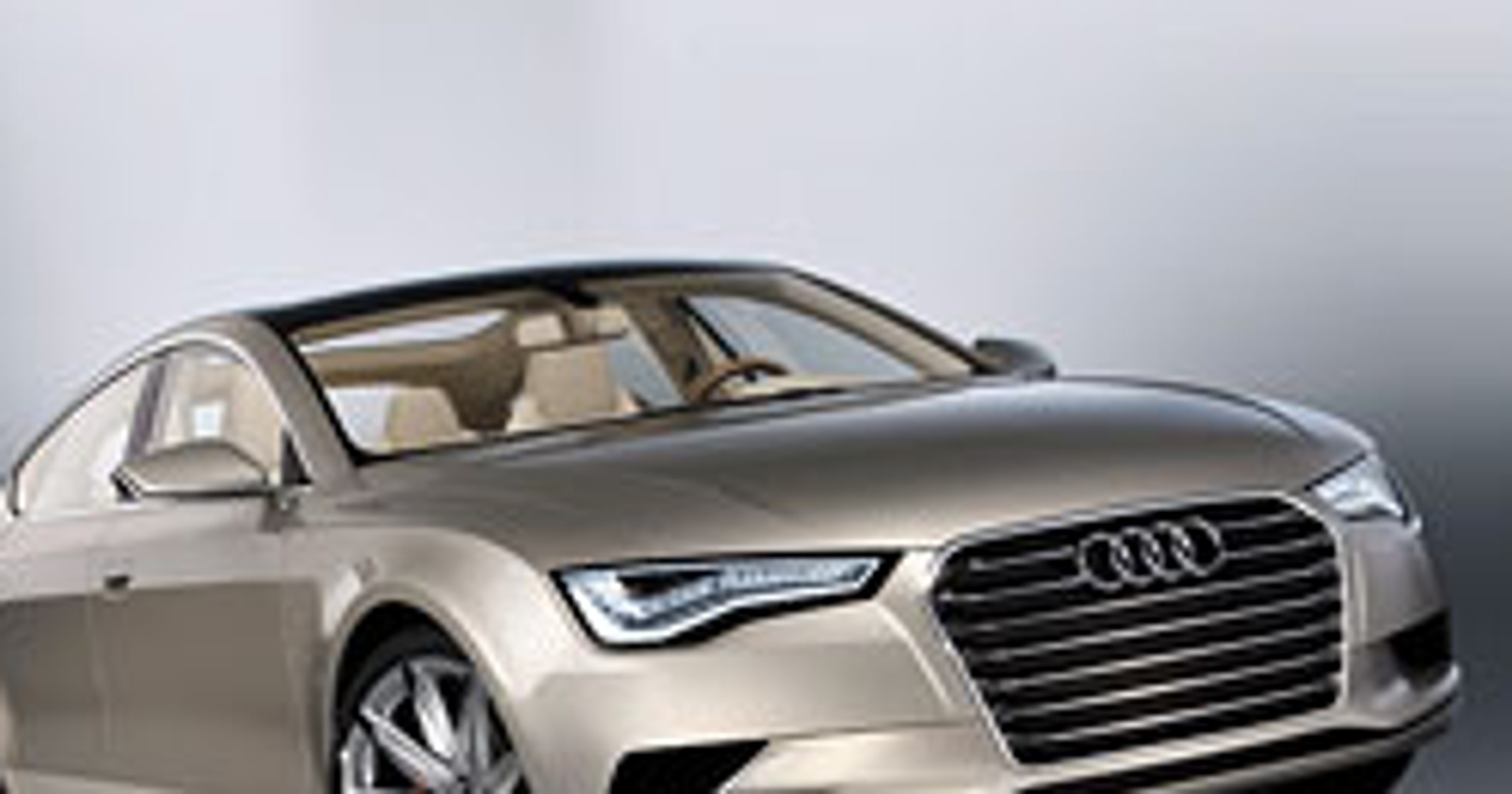 Detroit 2009: Audi Sportback concept – tajemnica  4-drzwiowego coupe odkryta