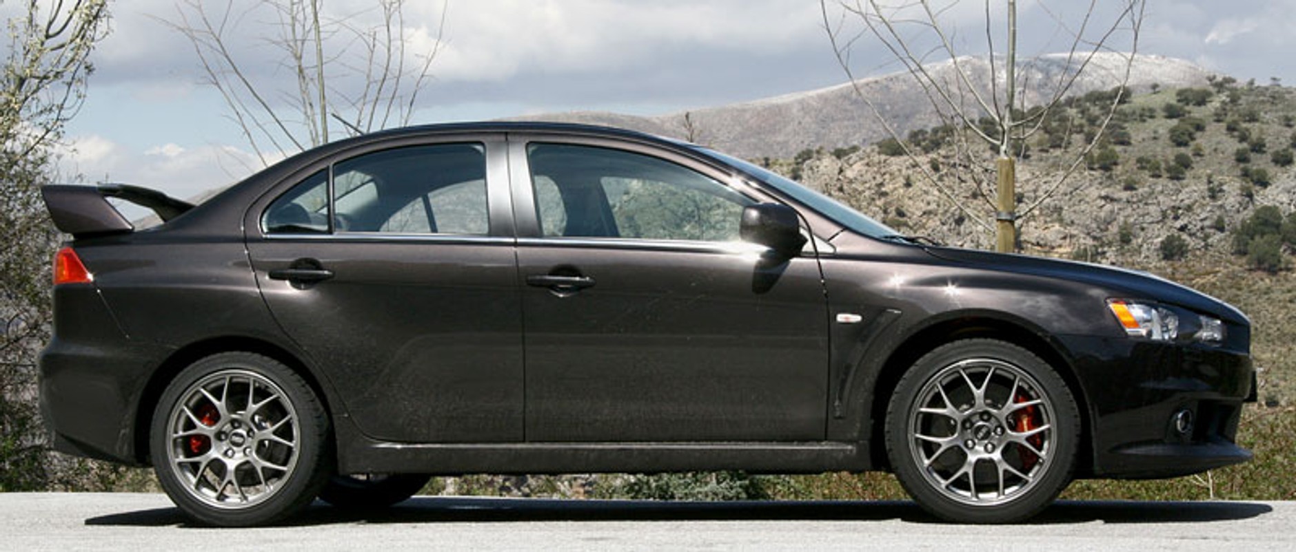 Mitsubishi Lancer Evolution: pierwsze wrażenia