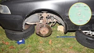 Wymieniał koła i zginął przygnieciony  przez auto. Jest apel policji