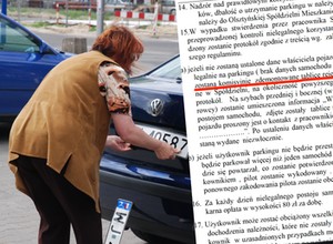 Zaparkujesz nielegalnie na tym osiedlu? Odkręcą ci tablice rejestracyjne