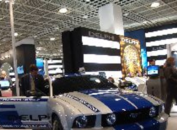 IAA Frankfurt 2007: Innowacje Delphi