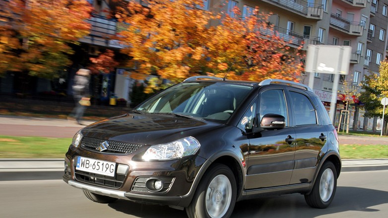 Test Suzuki SX4: teren mu niestraszny