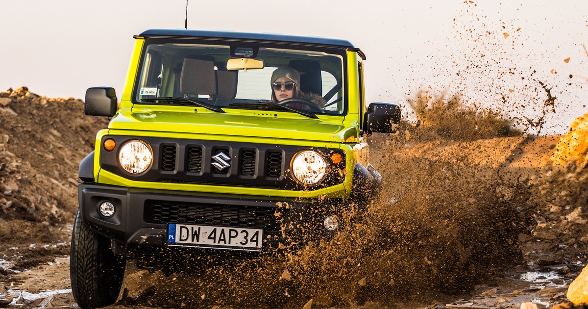 Nowy Suzuki Jimny – to nadal jest prawdziwa terenówka! | Test