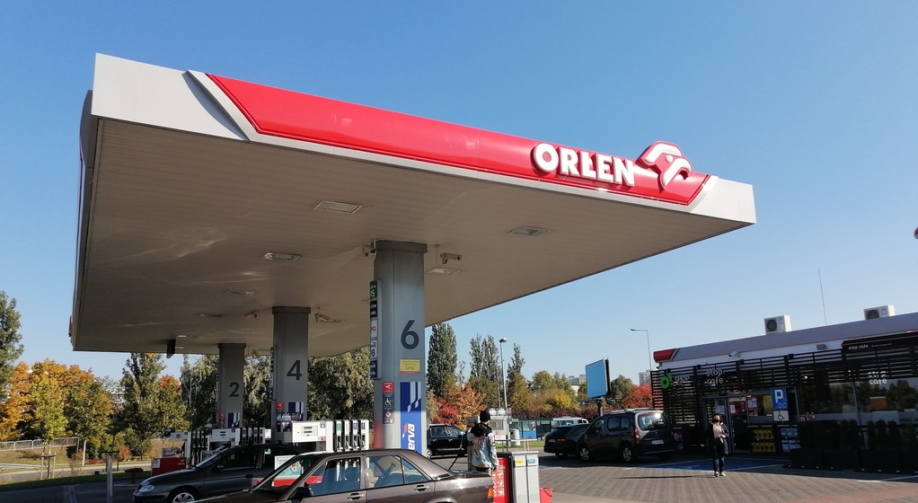 Stacja paliw Orlen