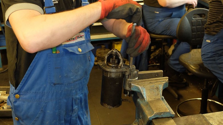 Regeneracja rozrusznika krok po kroku