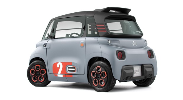 Citroen AMI - mały elektryk na 75 km spokojnej podróży