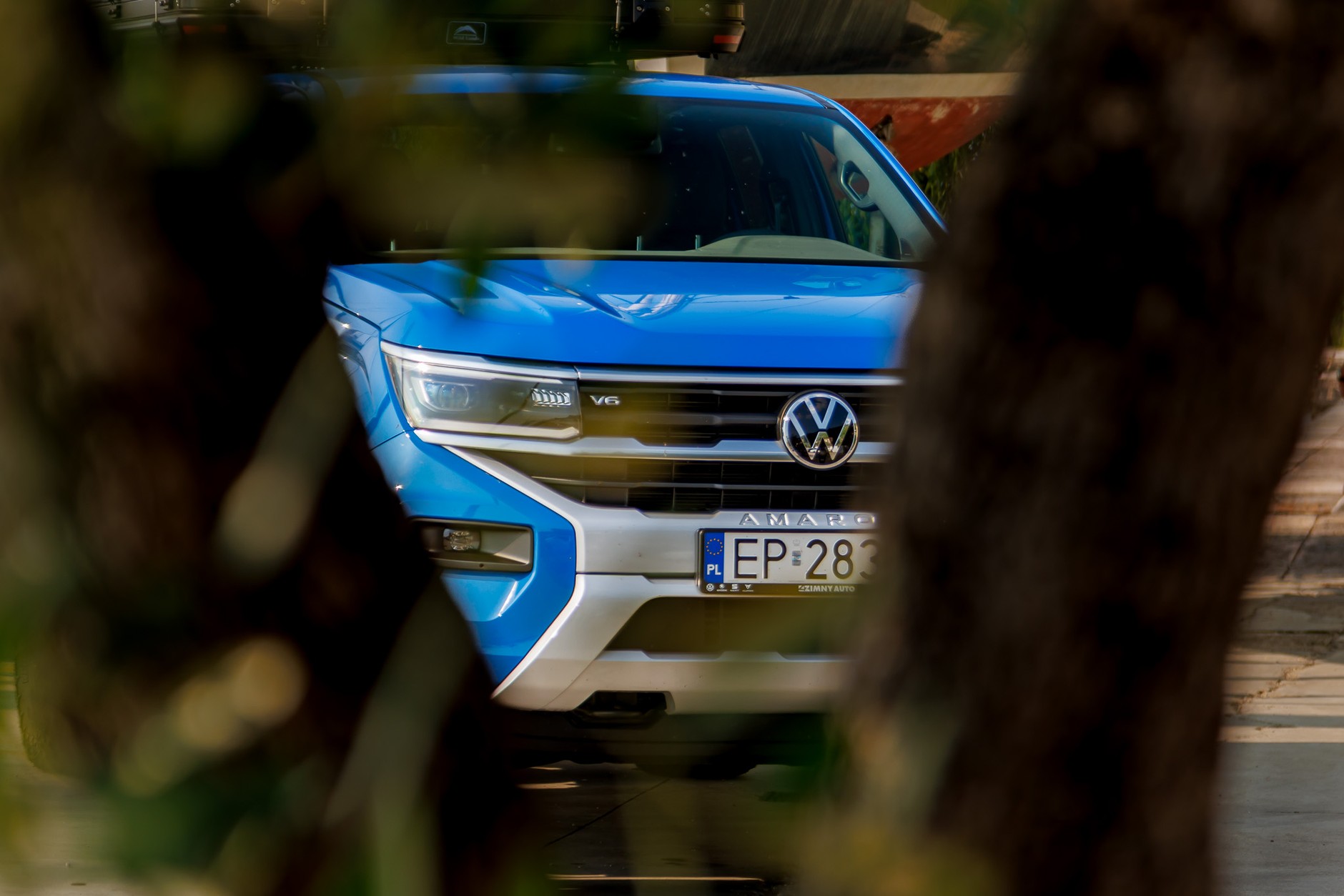 Volkswagen Amarok i Grand California na włoskich wakacjach