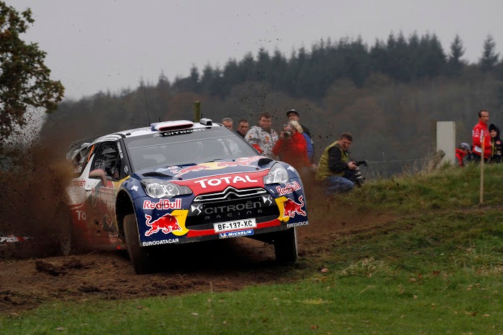 Sebastien Loeb ósmy raz z rzędu Mistrzem Świata