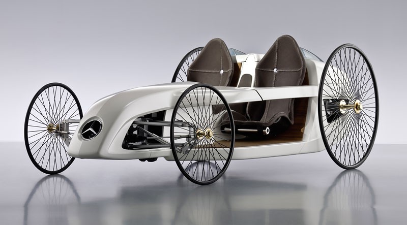 Mercedes-Benz F-Cell Roadster: powrót do przyszłości
