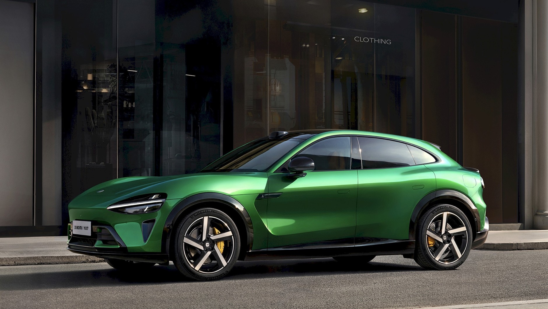 Luksusowy chiński SUV Xiaomi YU7