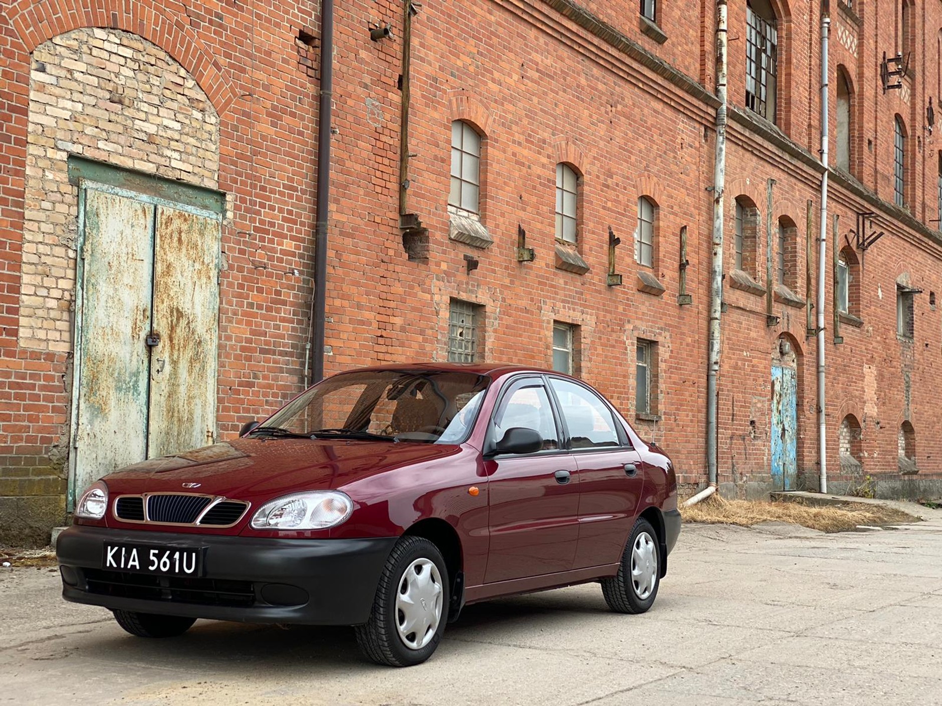 Daewoo lanos z przebiegiem niespełna 36 tys km