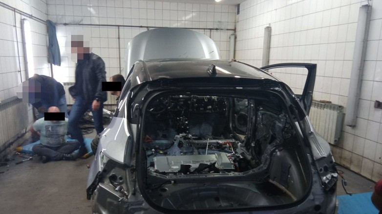 Czterech zatrzymanych, odzyskane Toyoty i części samochodowe