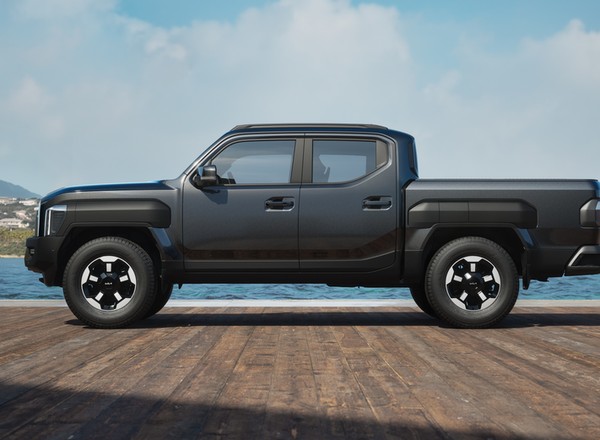Kia Tasman. Tak wygląda pierwszy pickup tej marki