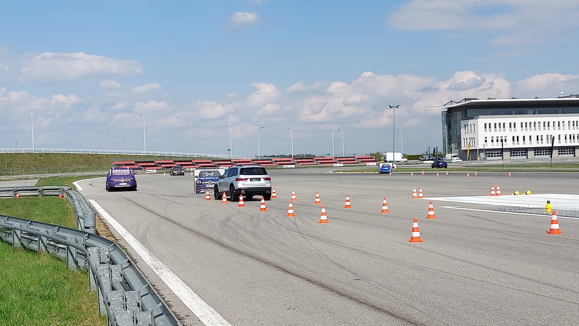 Mercedes-Benz Safety Experience