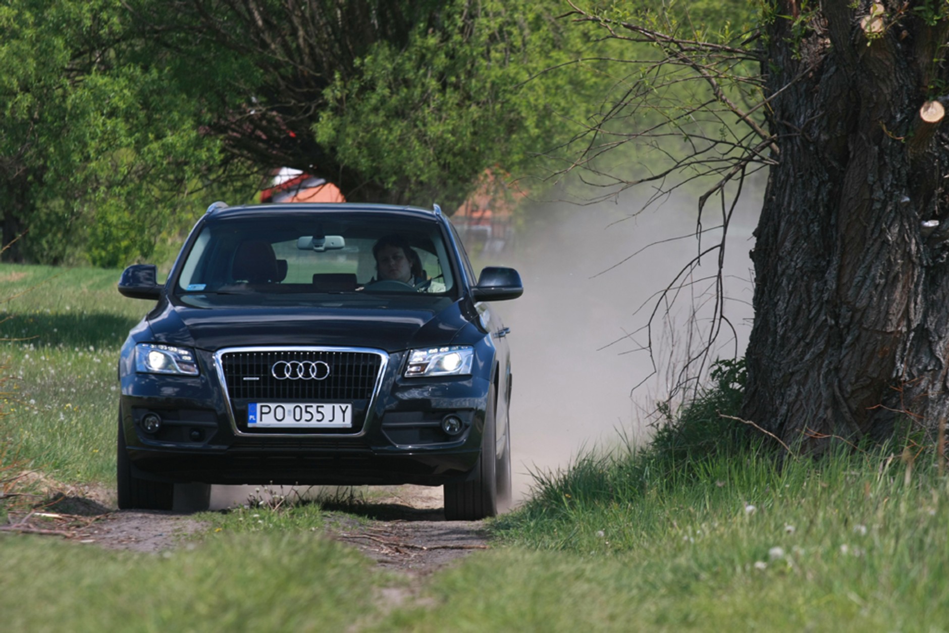 Audi Q5 3.0 TDI S-Tronic: Jak szaleć, to szaleć!