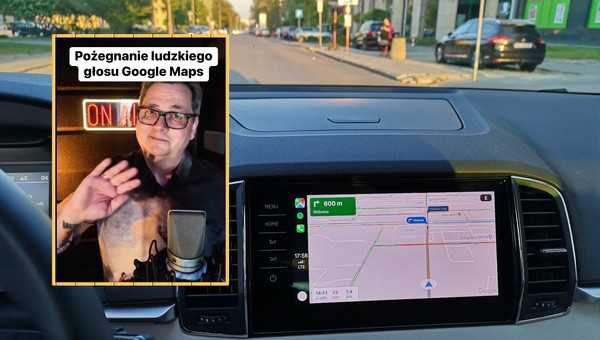 Zmiana w Google Maps. Znany polski głos zastąpiła sztuczna inteligencja