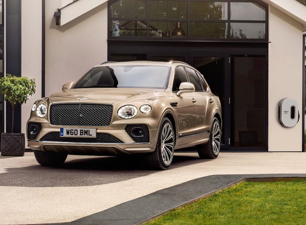 Bentley Bentayga Hybrid – nie dość że SUV, to jeszcze z wtyczką
