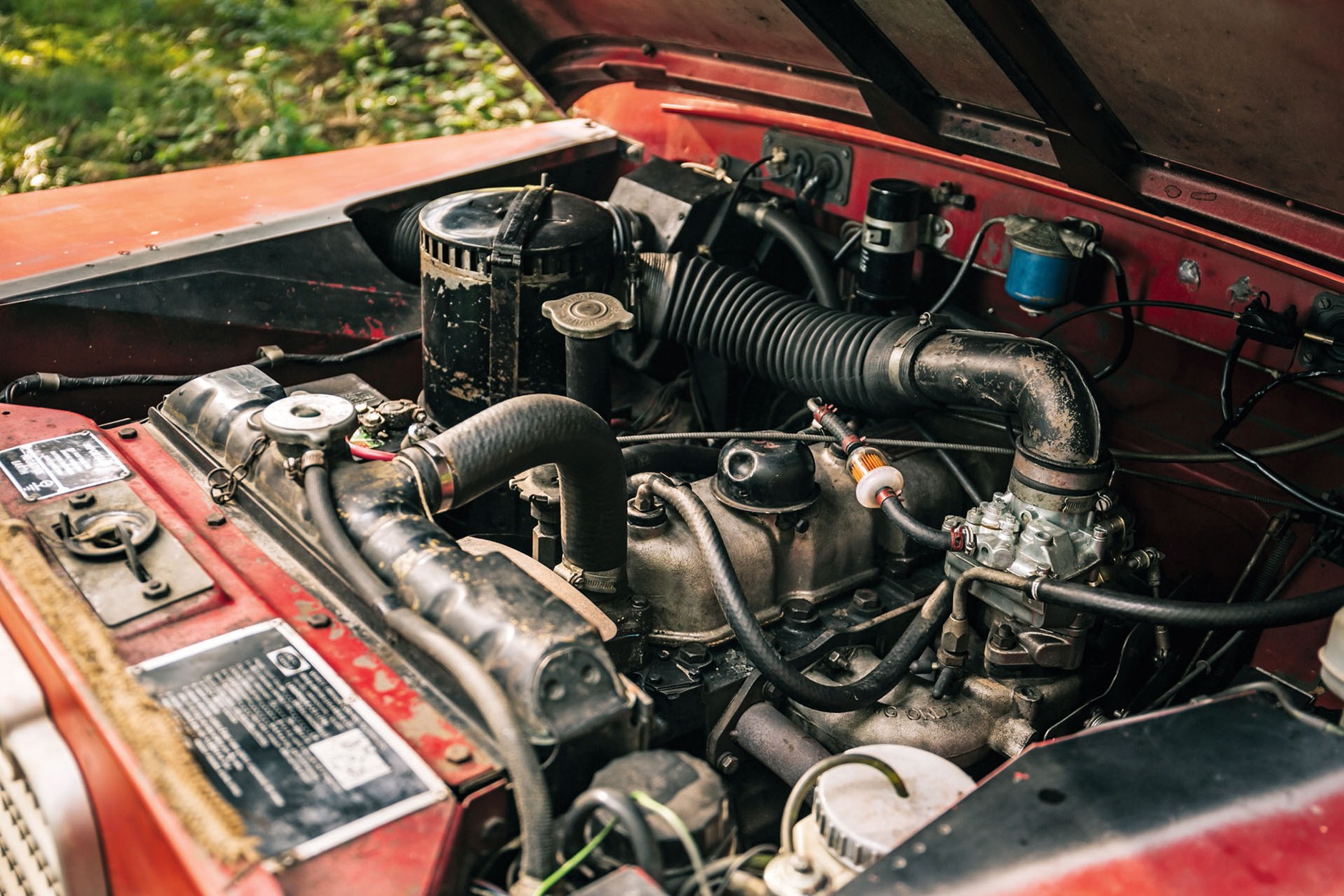 Land rover 88 S3 1974