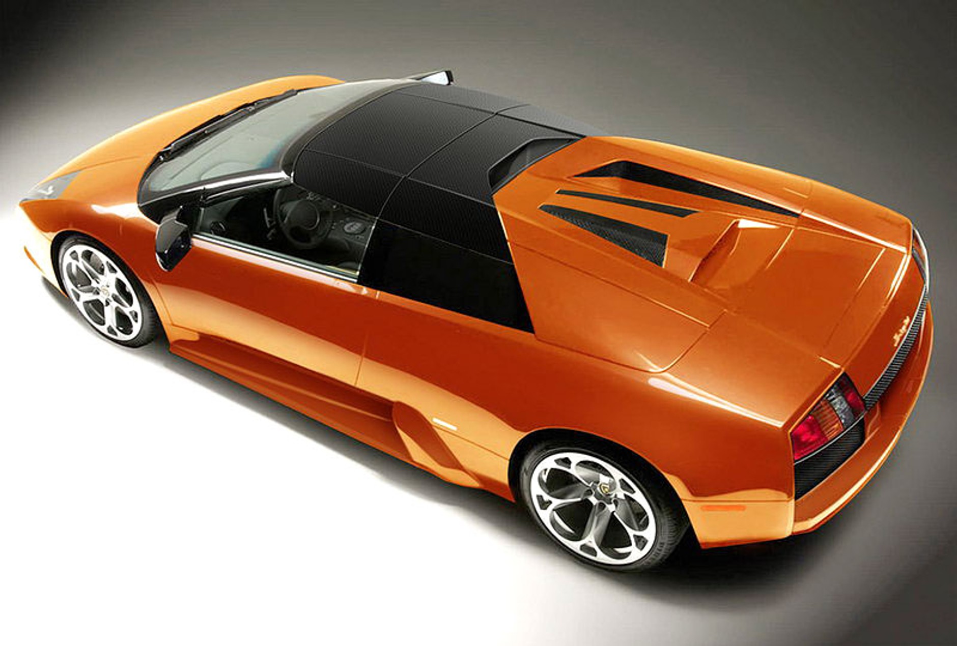 Lamborghini Murcielago z dachem Genaddi Design