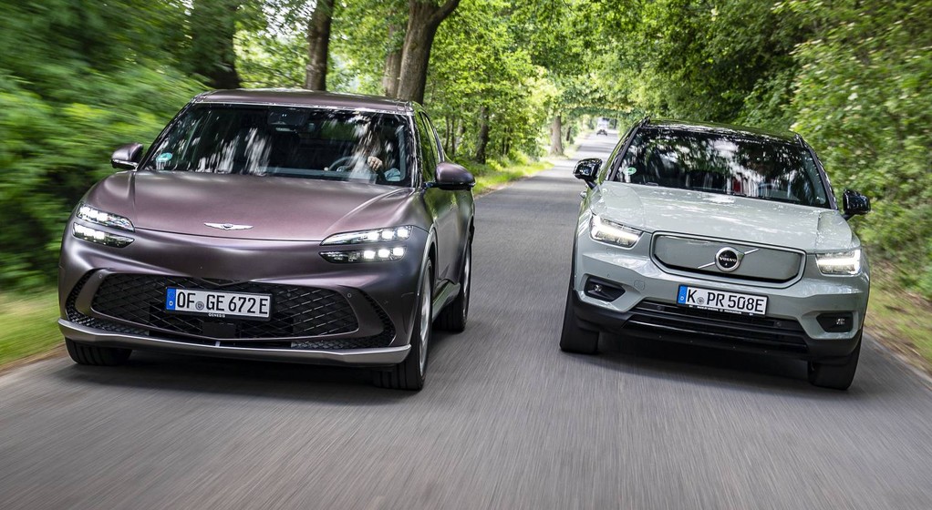 Genesis GV60 AWD kontra Volvo XC50 Recharge P8