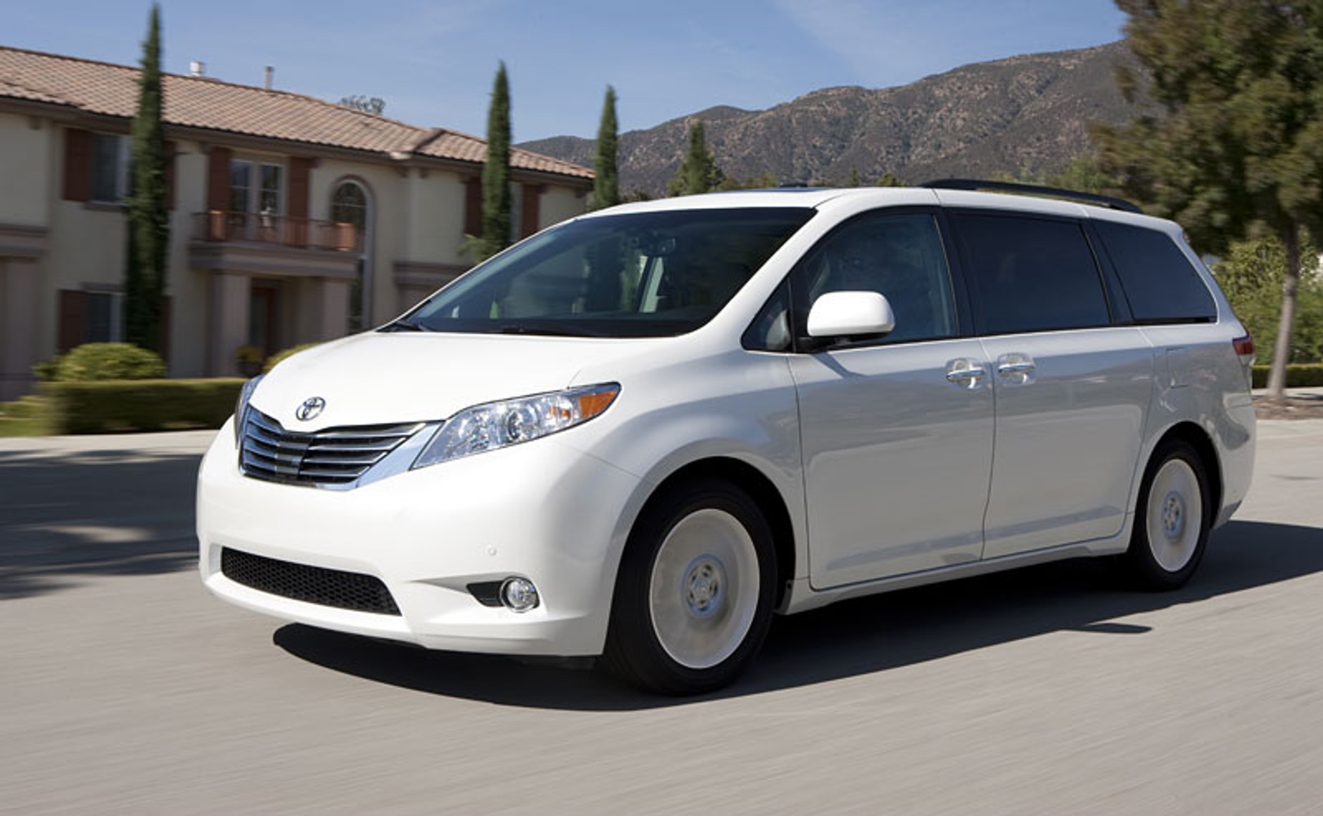 Toyota Sienna: Třetí generace velkého MPV pro Američany