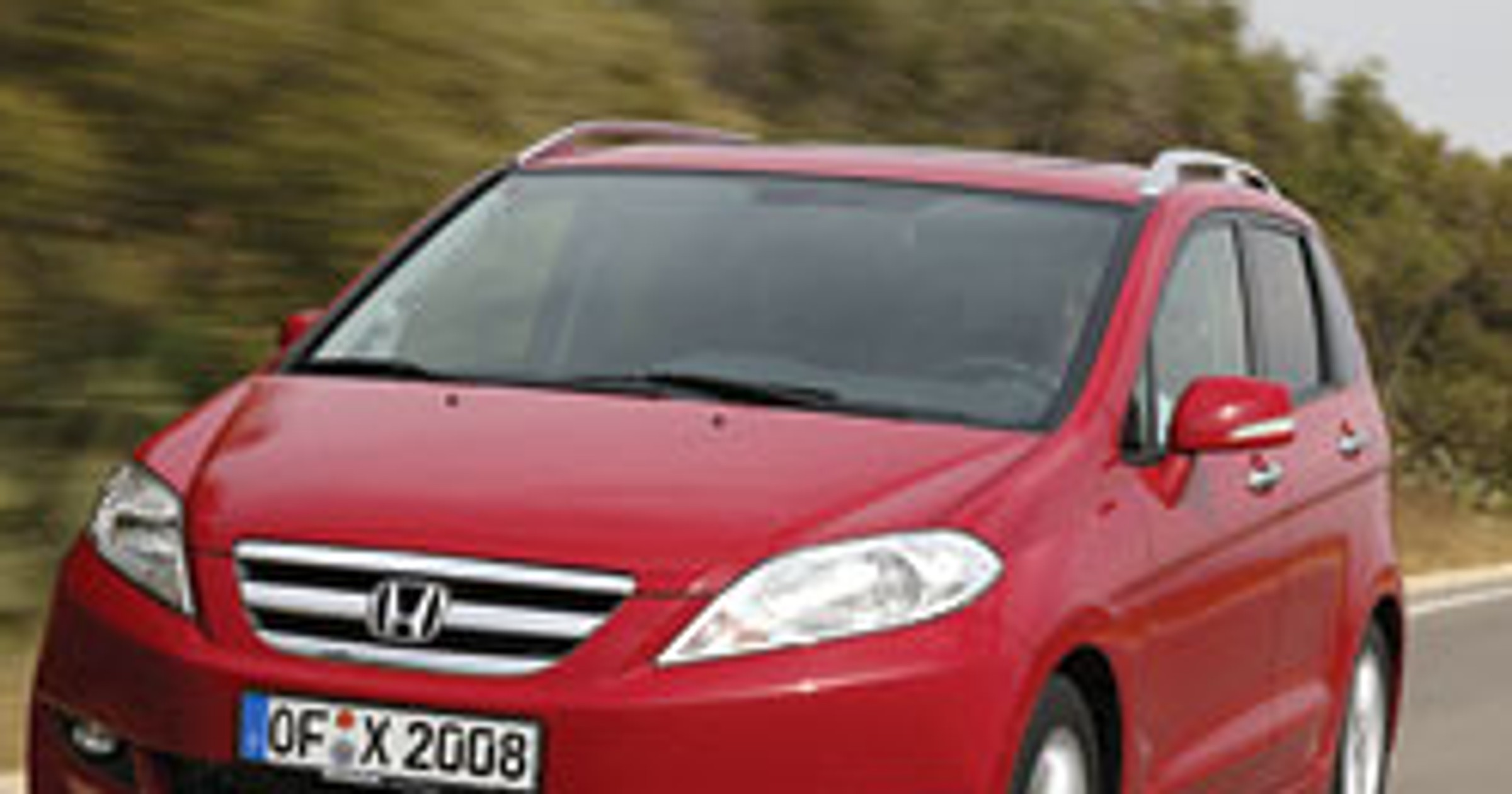 Honda FR-V: produkcja japońskiego MPV zakończy się w sierpniu