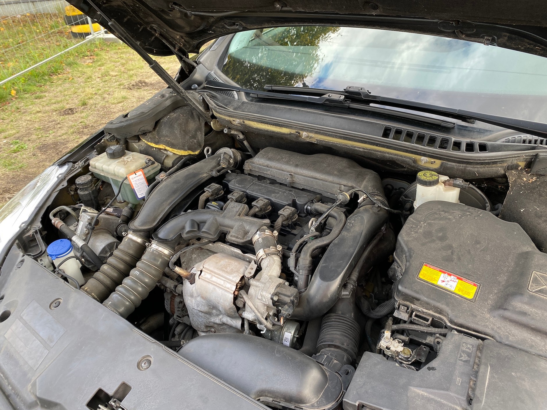 Używany Peugeot 508 I 1.6 THP: co znaleźliśmy?