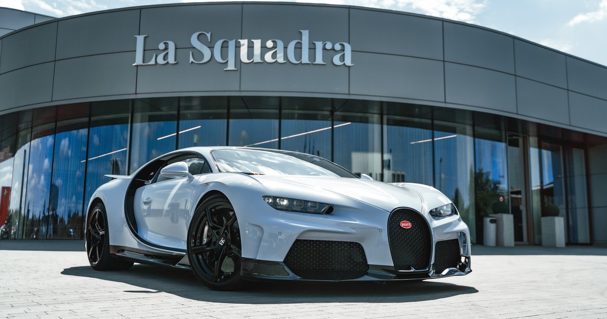 Bugatti w Polsce