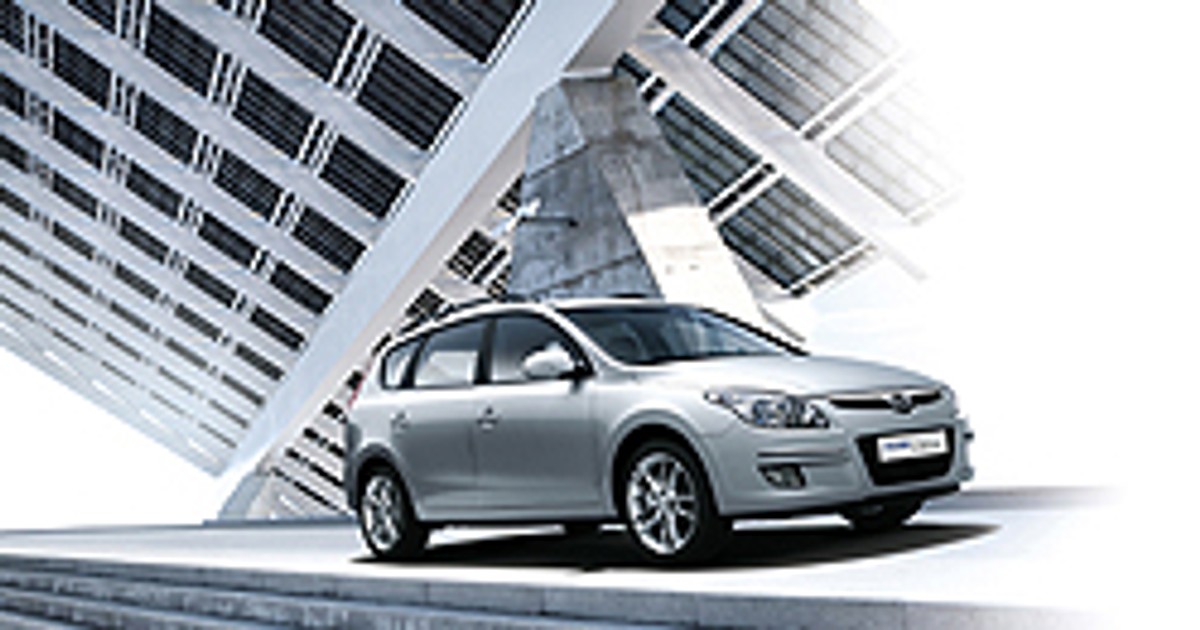 Hyundai i30 CW - Przestrzeń dobrze opakowana