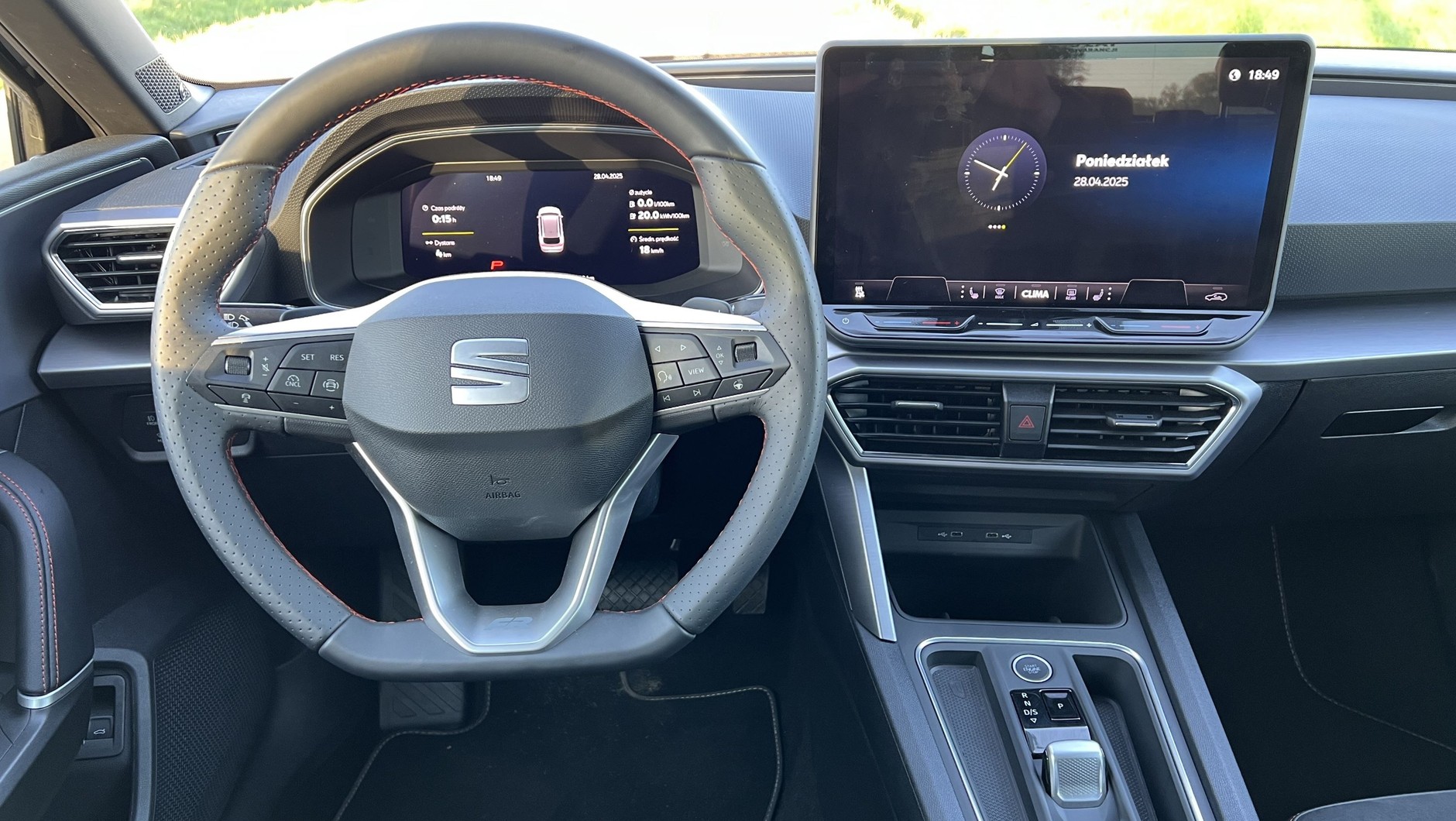 Seat Leon (czwarta generacja; wersja kombi Sportstourer)